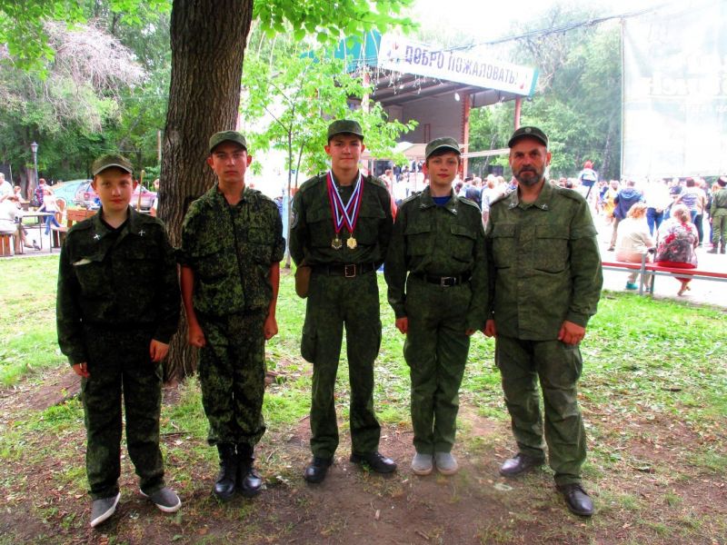 Кадеты ДДН побывали на историческом фестивале «Победные традиции»