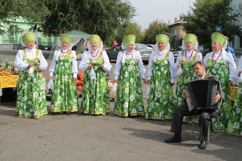 Открытие сельскохозяйственной ярмарки