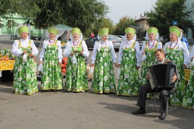 Открытие сельскохозяйственной ярмарки