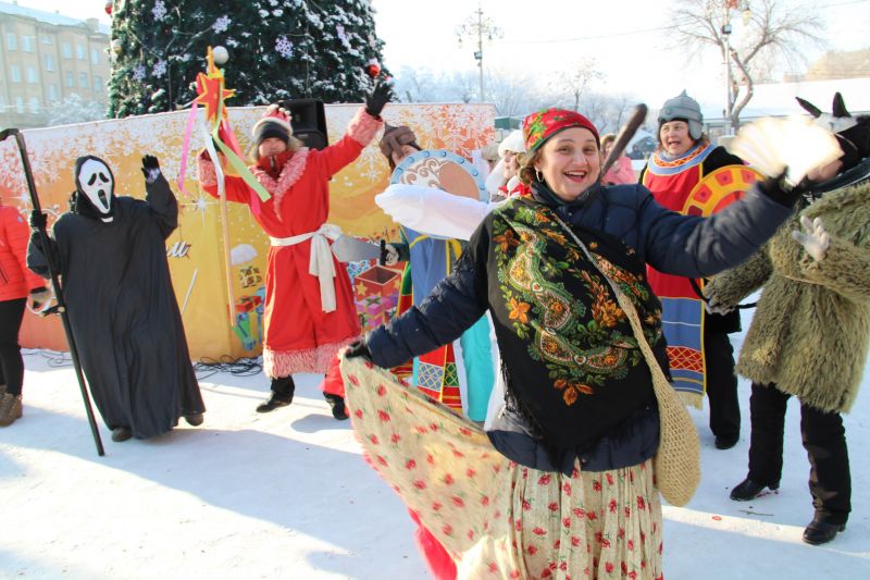 К нам пришла Коляда