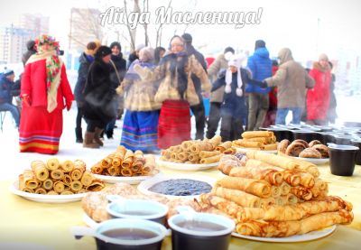 Ай да Масленица прошла для инвалидов