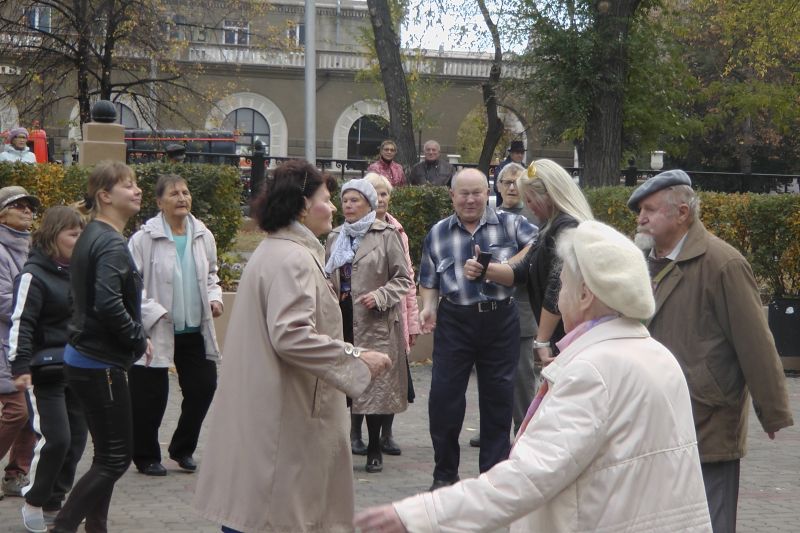 "Летние парки" продолжаются