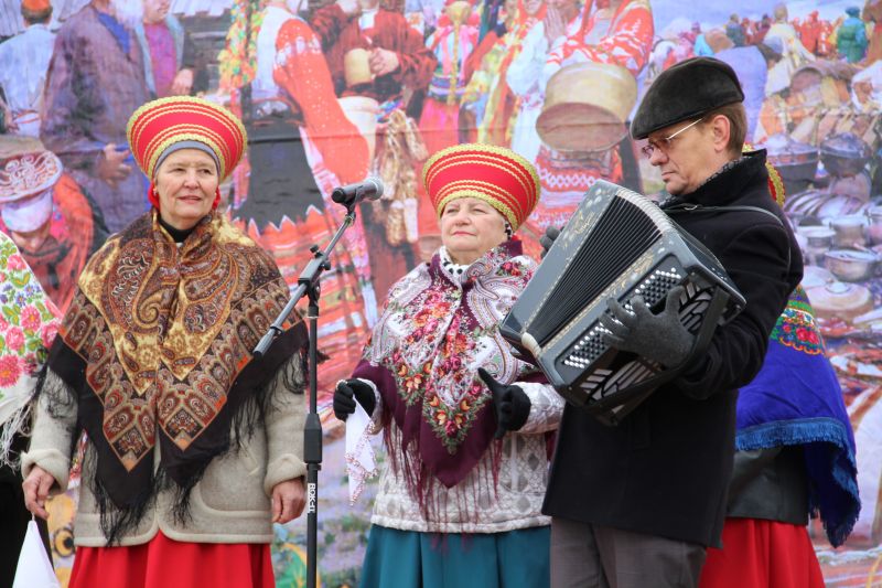 Покровская ярмарка на ЦГЯ