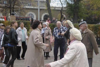 "Летние парки" продолжаются