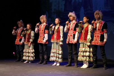 Молодежный ансамбль башкирской песни «Тулпар»