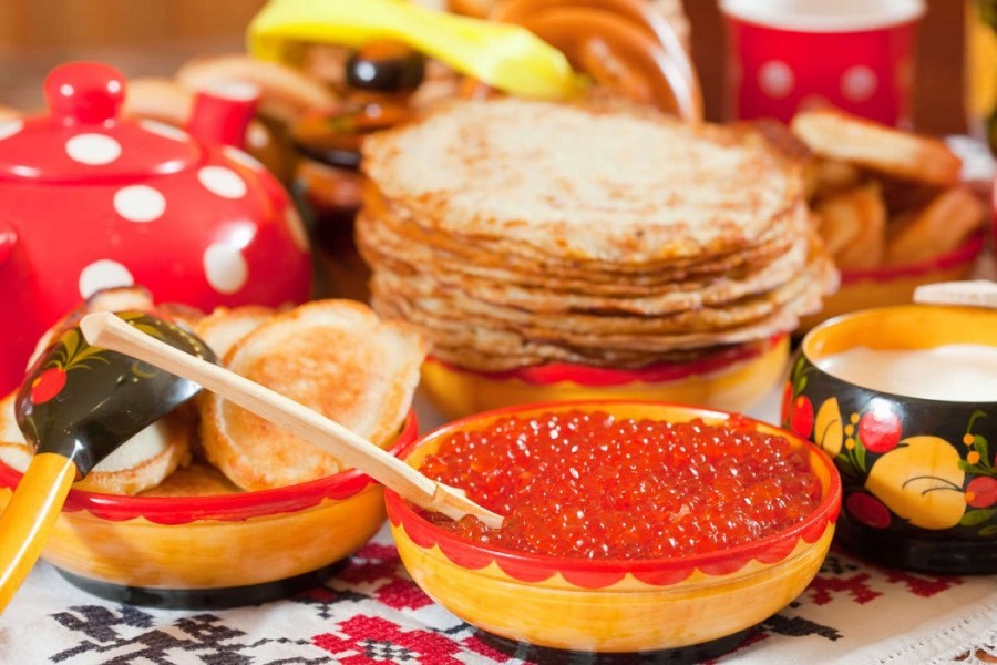 Началась масленичная неделя