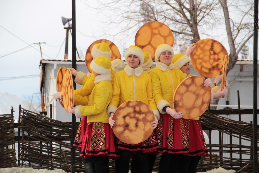 Масленица в Лукоморье 2019