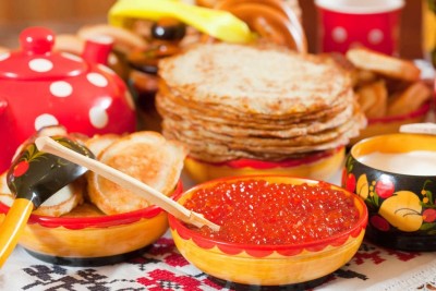 Началась масленичная неделя
