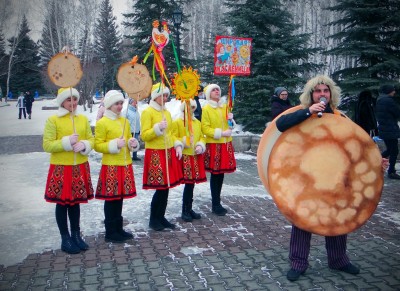 Масленица в санатории Юбилейный 2019