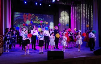 В ДДН прошёл городской фестиваль социальных учреждений «Весна Победы»
