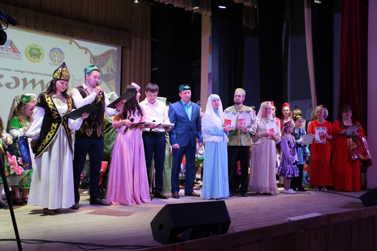 В ДДН состоялся XIII Фестиваль-конкурс татарского песенного творчества «Хәтер» (Память)