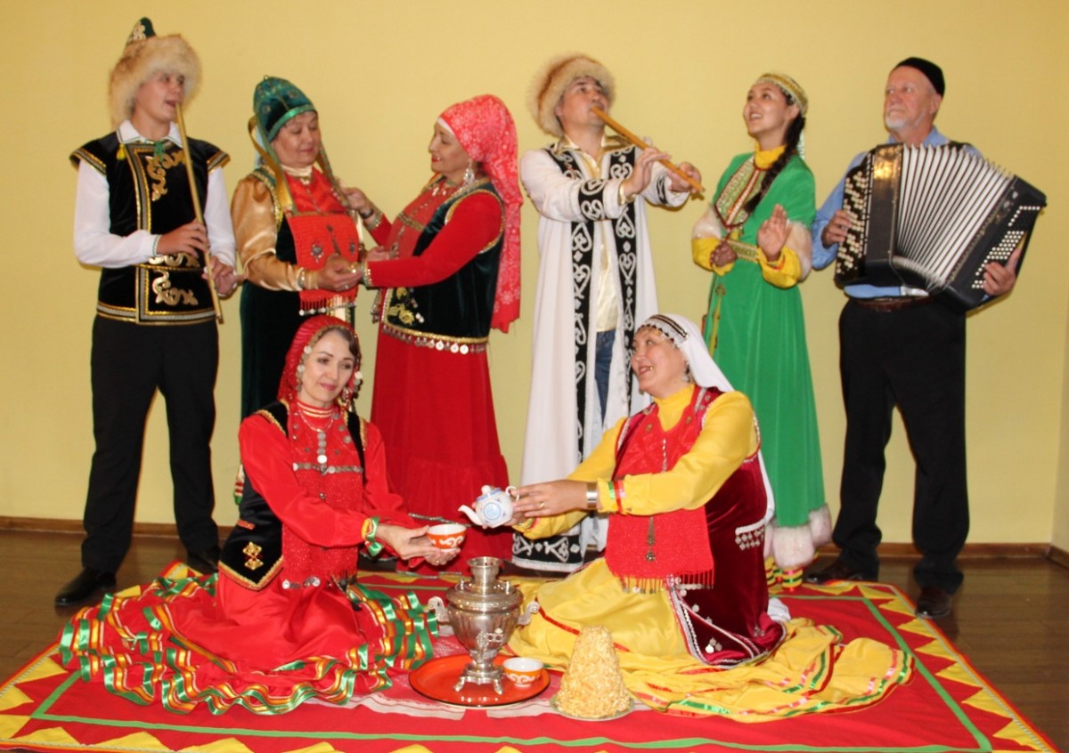 Отдел башкирской культуры ДДН присоединился к флешмобу #МойНациональныйКостюм