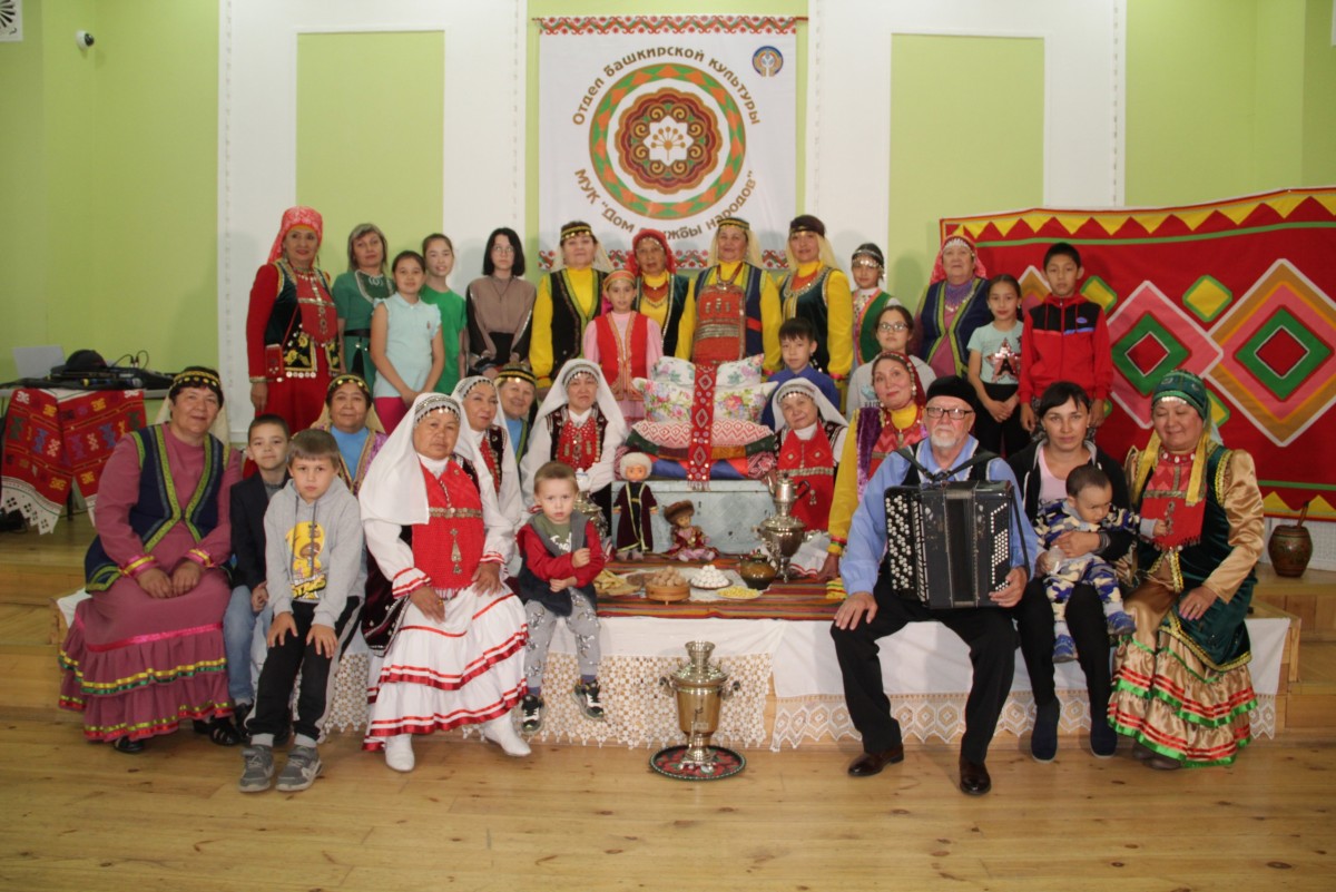 В ДДН прошёл древний башкирский праздник «Кукушкин чай»