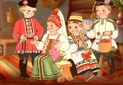 Дом дружбы народов объявляет набор в детский фольклорный ансамбль «Куделюшка»