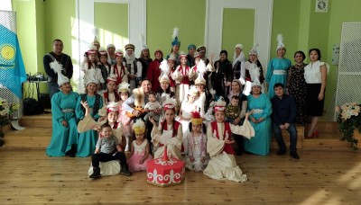В ДДН состоялся праздник «казахских мам»