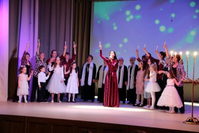 Праздник Хануки состоялся в Доме дружбы народов!