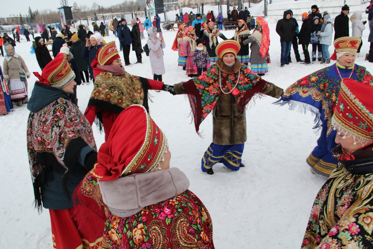 Масленица на Лукоморье 2022