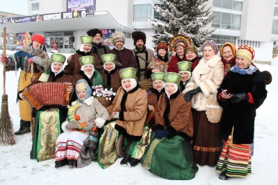 Масленица на ЦГЯ 2022