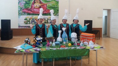 Клуб любителей казахской культуры ДДН побывал в Троицке на празднике «Наурыз»