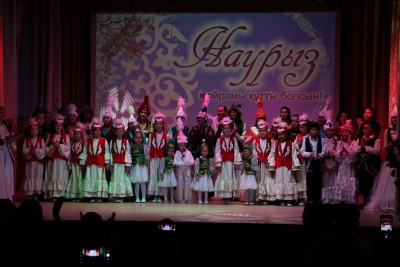 Народный праздник весны! Наурыз отметили в Доме дружбы народов