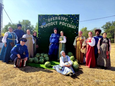 «Станичники» побывали на XX межрегиональном фестивале казачьей культуры «Оренбург – форпост России»