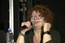 Оксана Громова - директор Челябинского государственного центра народного творчества, режиссёр-постановщик
