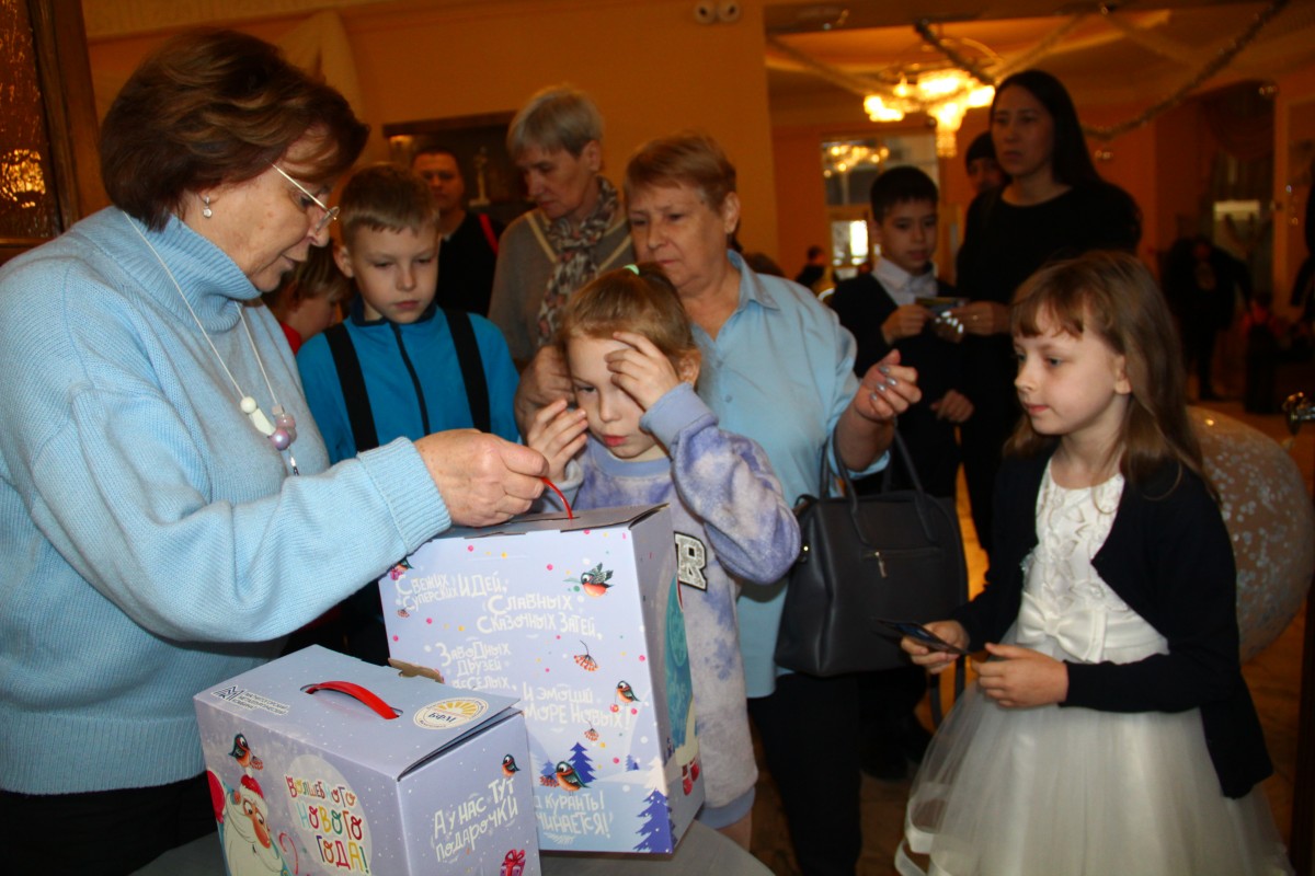 Новогодняя кампания 2022
