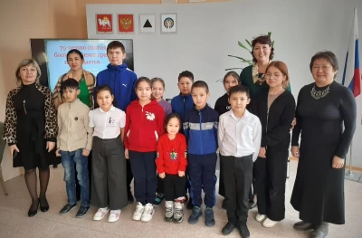 В ДДН детям рассказали о патриотизме и подвигах жителей и защитников Родины