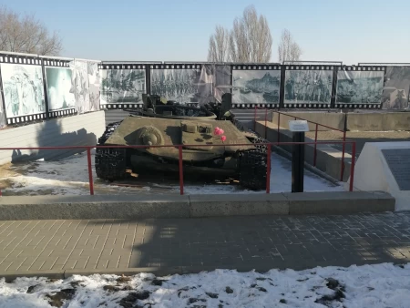Остов танка Т-34-76