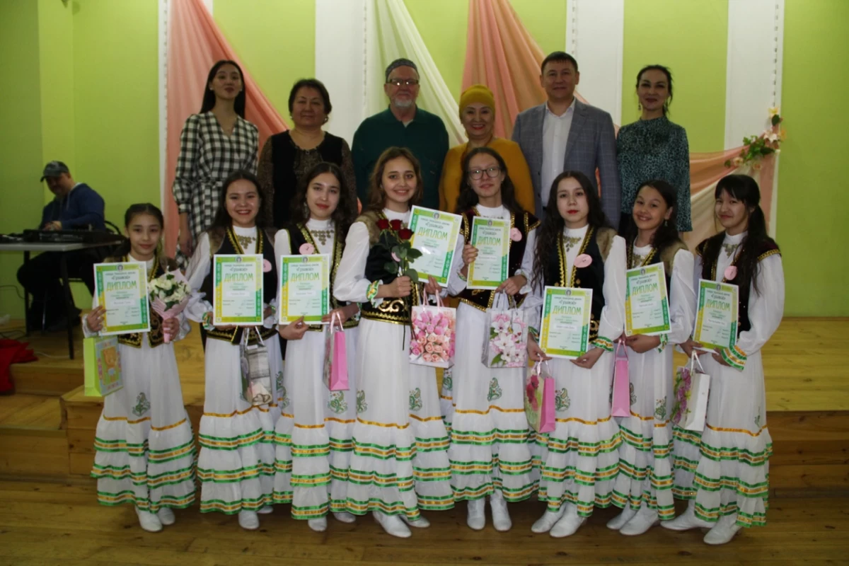 В ДДН впервые прошёл конкурс красоты для башкирских девочек «Гузәлкәй»