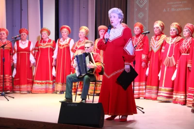 Песенная биография Заслуженного коллектива хора русской песни «Уралочка»