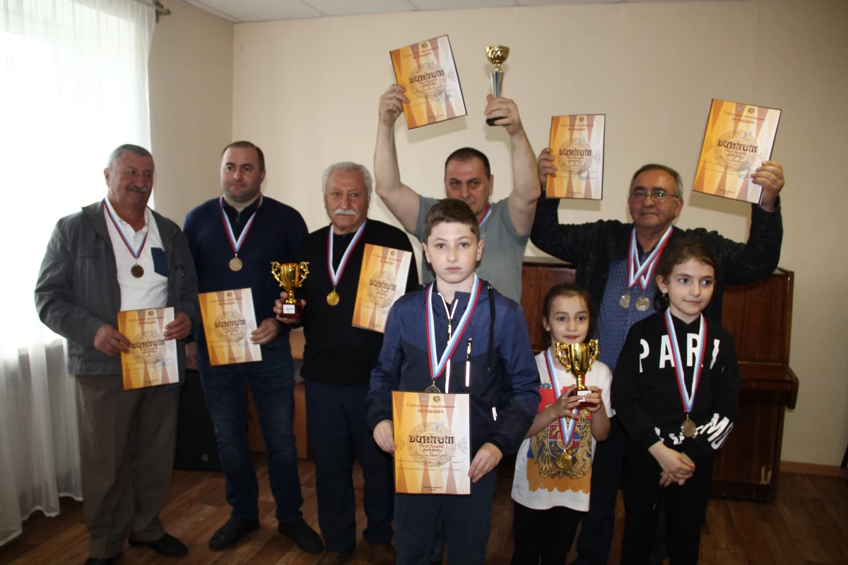 Чемпионат по нардам 2023