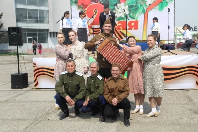 Праздничная программа «Триумф Победы» Дома дружбы народов традиционно прошла на ЦГЯ