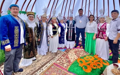 Магнитогорская юрта стала лучшей на Региональном празднике казахской культуры «Туған Жер - 2023»