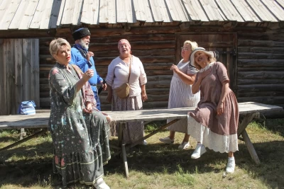 «Станичники» стали участниками фестиваля культуры и традиций оренбургских казаков «Крынка-2023»
