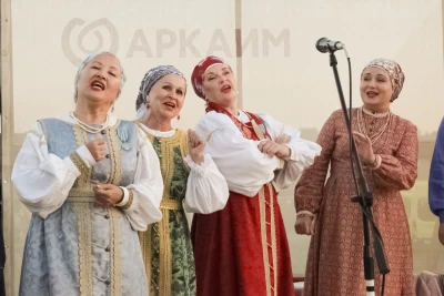 Ярчайшим событием фестиваля «Аркаим» стал концерт ансамбля казачьей песни «Станичники»