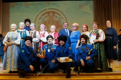 «Станичники» завоевали Гран-При финала XIХ областного фестиваля «Родники золотой долины»! Любо!