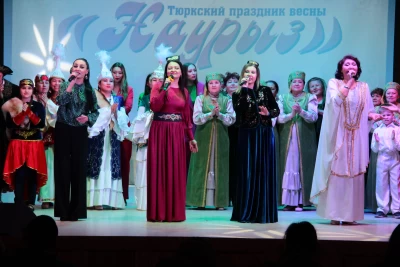 В Доме дружбы отпраздновали тюркский весенний праздник «Наурыз-2024»