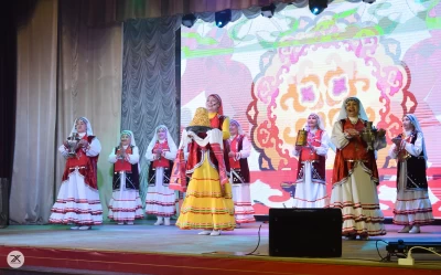 Коллективы ДДН впервые провели праздник «Наурыз» для жителей Агаповки