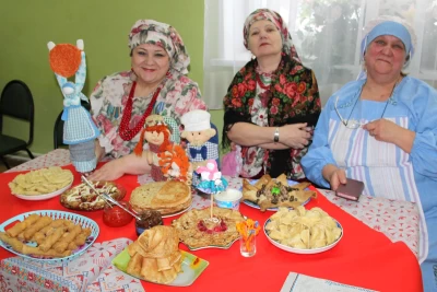 Вкусный старт Масленицы: В Доме дружбы народов прошёл второй блинный фестиваль