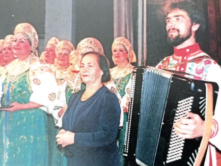 А. Ф. Грубова и С. В. Маташов
